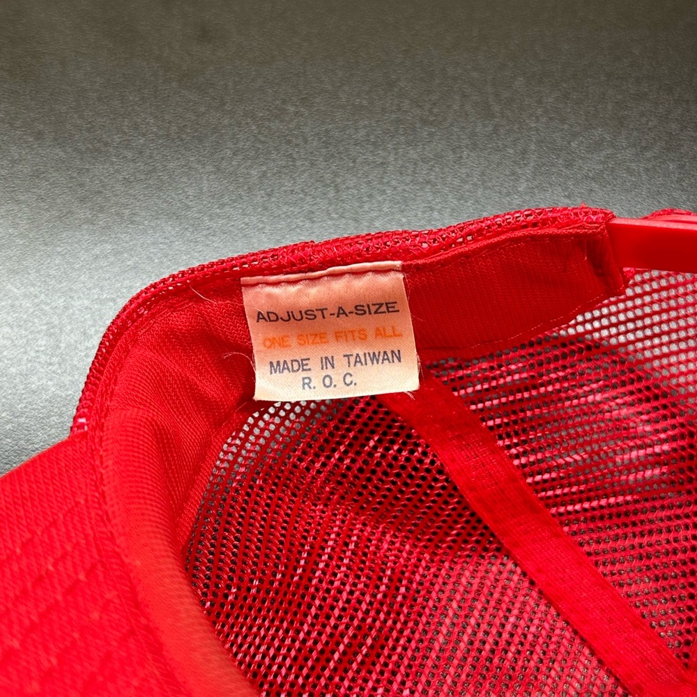 Vintage ARIZONA DESERT HAT Trucker Cap Snapback Mesh CATROON ART Funny STATE - Picture 11 of 11